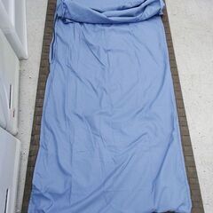 【恵庭】☆中古品☆sunkiku インナーシーツ ブルー PayPay支払いOK！の画像