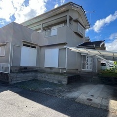 ⭐️4LDK筑前町戸建🐕🐈ペット可（駐車場2台,太陽光オール電化）