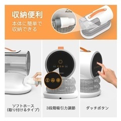【値下げしました】AIRROBO 犬猫ペット用グルーミング掃除機（トリミングバリカン付き）の画像