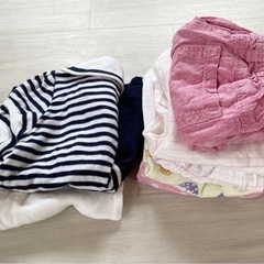 女児服　80cm まとめ