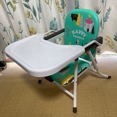 値下げ！折りたたみキッズチェア　使用期間短い