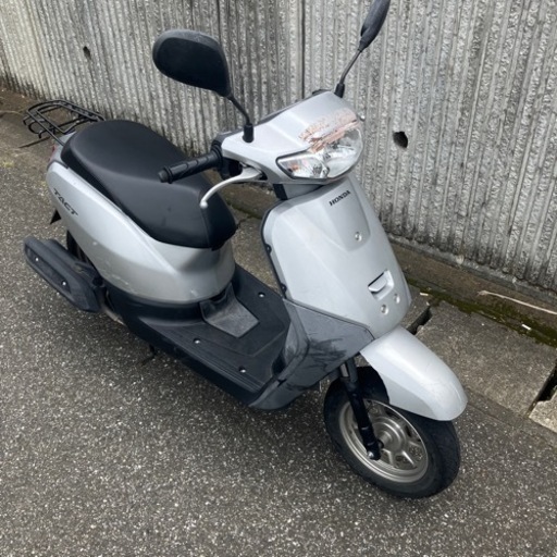 ホンダ　タクト　エンジンかかります