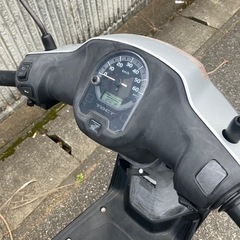 ホンダ　タクト　エンジンかかりますの画像