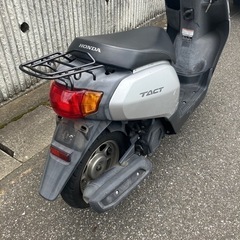 ホンダ　タクト　エンジンかかりますの画像