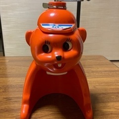 かき氷機　ぎょろちゃん