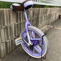 ブリヂストン　一輪車　18インチの画像