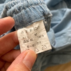 ルームウェアなどに　Mサイズ　の画像