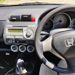 【お話中】車検7月末まで ホンダ フィット 激安の画像