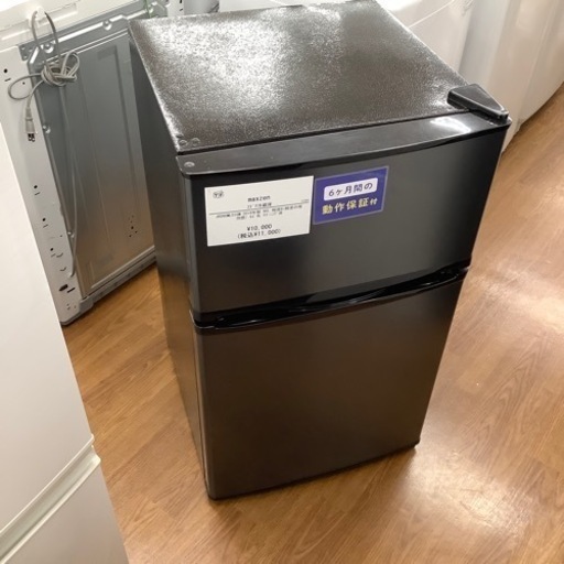 maxzen マクスゼン 2ドア冷蔵庫 JR090ML01GM 2019年製【トレファク 川越店】