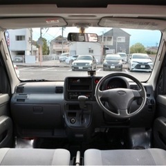 H22 ハイゼットカーゴ デラックス/車検2年付/ルーフキャリア/ハイルーフ/ETCの画像