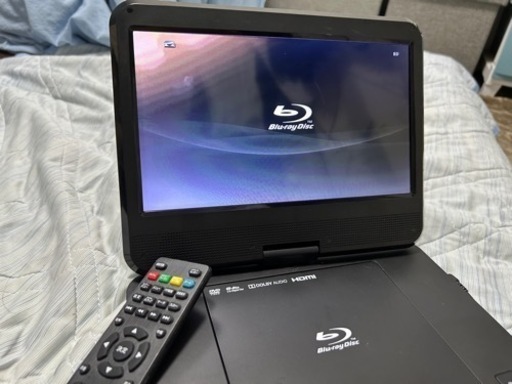 ポータブルブルーレイディスクプレイヤー