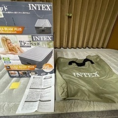 INTEXエアーベッド　シングルサイズの画像