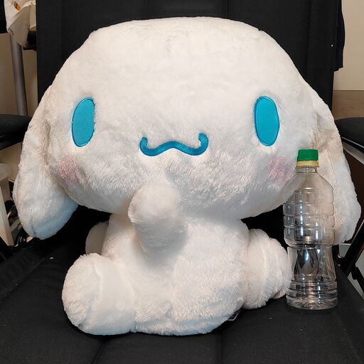 シナモロール超超BIGぬいぐるみ～ふりむき～ シナモン サンリオキャラクターズ Kawaii研究所 SANRIO CHARACTERS