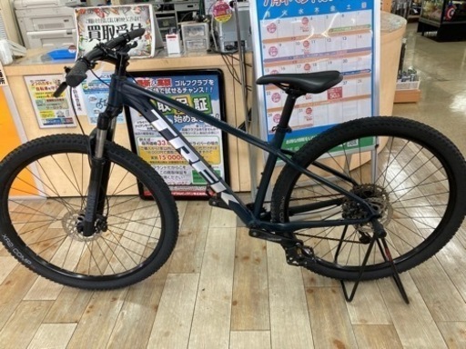自転車 マウンテンバイク　TREK