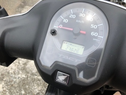 【原付50㏄バイク車体】ホンダ　タクトAF79＊4stFI＠神奈川県川崎市東京都