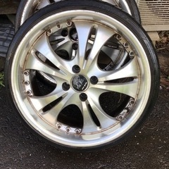 17インチホイール4本セット　INTER MILANO　VOLT...