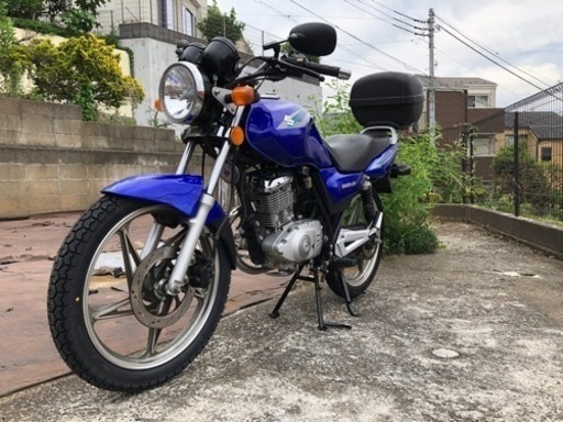 【125㏄バイク車体】スズキ　EN125-2A＊4st・MT5速＠神奈川県東京都