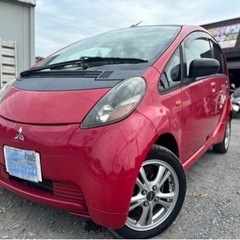 走行8万キロ！三菱 アイ ターボ　車検付き！即日乗れます★支払総...