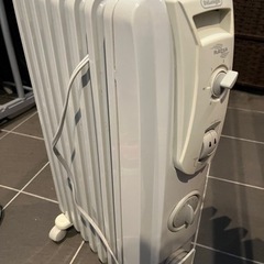 家電 季節、空調家電 オイルヒーターの画像