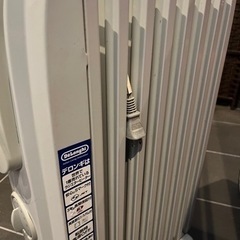 家電 季節、空調家電 オイルヒーターの画像
