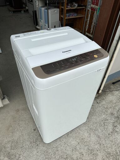 【動作保証あり】Panasonic パナソニック 2016年 NA-F70PB10 7.0kg 洗濯機【管理KRS674】