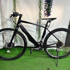 No.107 MERID BIKES 470 クロスバイク16段...