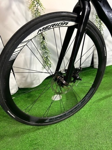 No.107 MERID BIKES 470 クロスバイク16段変速整備済み中古現状