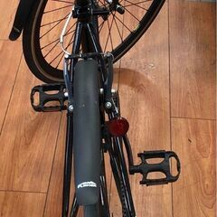 FREEAIR クロスバイク 28インチ ブラック