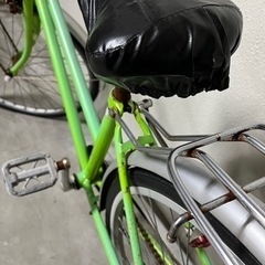 ジャンク品　自転車26インチ　タウンの画像