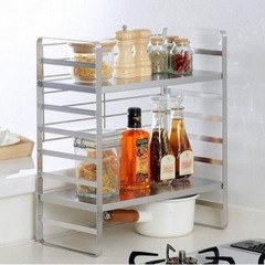 ⭐︎新品未使用⭐︎キッチン収納 オールステンレス日本製 33800 下村企販の画像