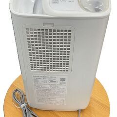 【2021年製】 HV-P55-W シャープ SHARP プラズマクラスター 加熱気化式加湿器 加湿器 通電確認済みの画像