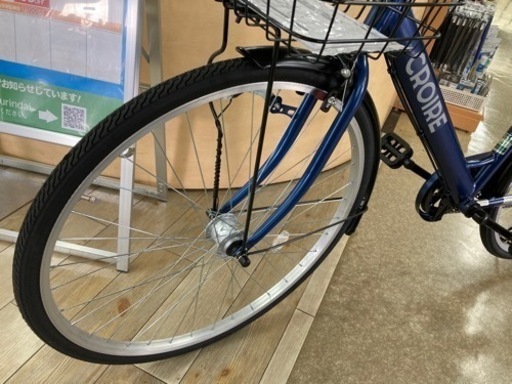 自転車 シティサイクル　DCM