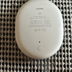 Chromecast with Google TVの画像