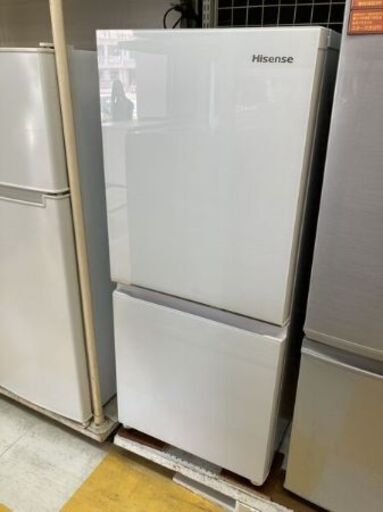 K リサイクルストア スターズ　鹿大店　【中古】2023年製 ハイセンス 冷蔵庫 HR-G13C-W 135L ホワイト 2ドア 右開きタイプ