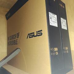 【取引終了】ASUS モニター 2枚セット 23.8インチ