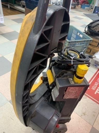 バンドソー　REX      XB125           マンティス１２５　　 イエロー　　コード式　　　　