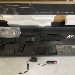 【お取引先決定済み】東京マルイ 次世代電動ガン AK STORM 18歳以上