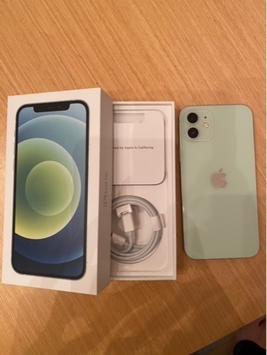 iPhone12  128 SIMフリー