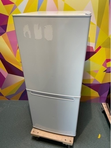 【中古】ニトリ 2ドア冷蔵庫 グラシア 106  NTR-106 106L 2019年製