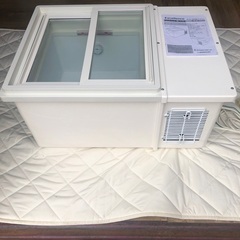 【決まりました】卓上用　冷凍冷蔵ショーケース　36ﾘｯﾄﾙ