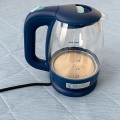 電気ケトル　ガラス　1.2Lの画像