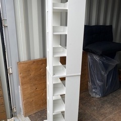 家具 収納家具 回転式本棚