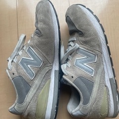 25cm　ニューバランス996 グレーの画像