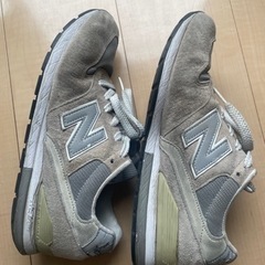 25cm　ニューバランス996 グレーの画像