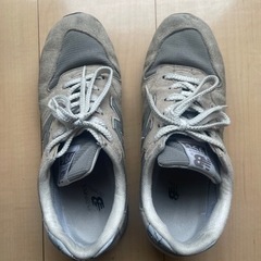 25cm　ニューバランス996 グレー