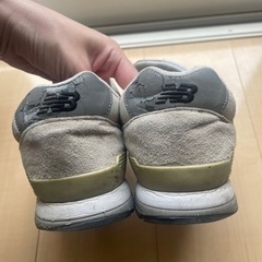 25cm　ニューバランス996 グレーの画像