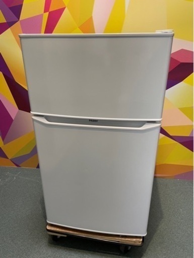 【中古】訳あり商品！！Haier 冷凍冷蔵庫 JR-N85C 85L 2020年製
