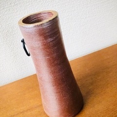 新品未使用　昭和レトロ　花器　和風の画像