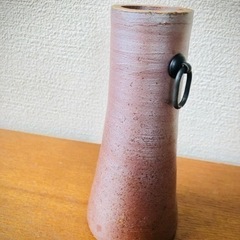 新品未使用　昭和レトロ　花器　和風の画像