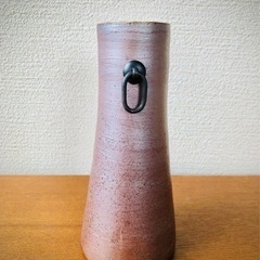 新品未使用　昭和レトロ　花器　和風の画像